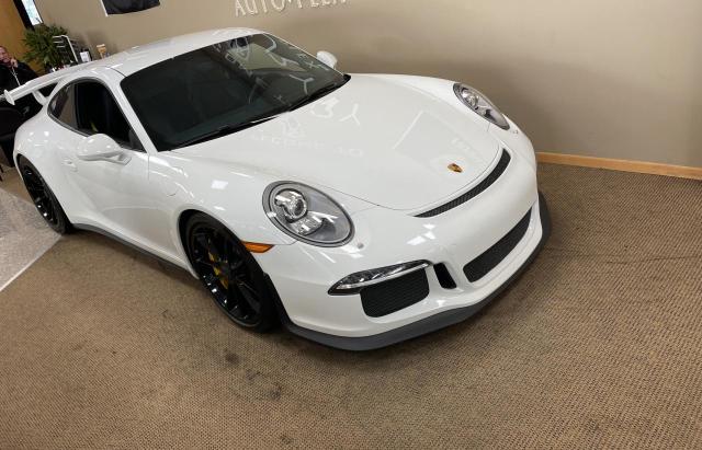 PORSCHE 911 GT3 2014 with VIN WP0AC2A93ES183197 - Photo from auction