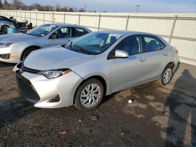 TOYOTA COROLLA L 2018 with VIN 2T1BURHE3JC027928 - Photo from auction