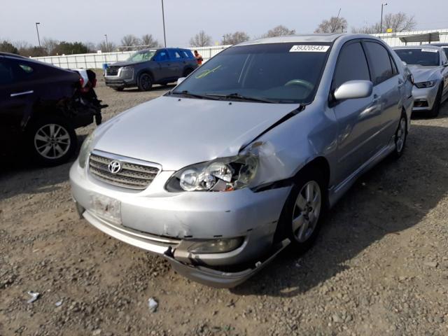 TOYOTA COROLLA CE 2006 with VIN 1NXBR32E86Z620021 - Photo from auction
