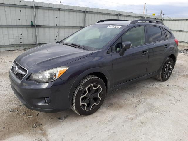SUBARU XV CROSSTR 2015 with VIN JF2GPAMC7F8213527 - Photo from auction