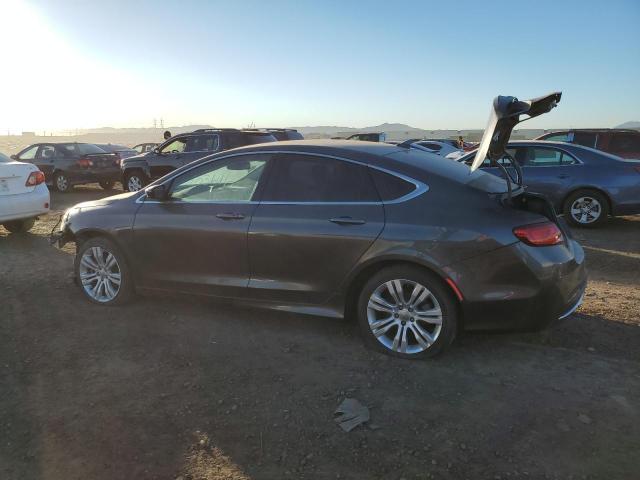 Photo 2 from auction – 2015 CHRYSLER 200 LIMITE with VIN 1C3CCCAB5FN755358