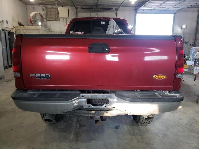 Photo 6 from auction – 2001 FORD F250 SUPER with VIN 1FTNX21S41EA15425