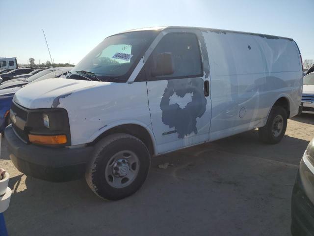 CHEVROLET EXPRESS G2 2006 with VIN 1GCGG25V861191518 - Photo from auction