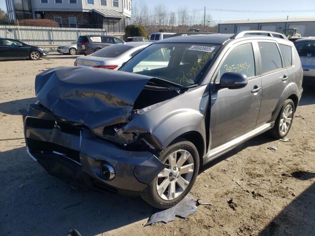 MITSUBISHI OUTLANDER 2011 with VIN JA4JT3AW6BU009775 - Photo from auction