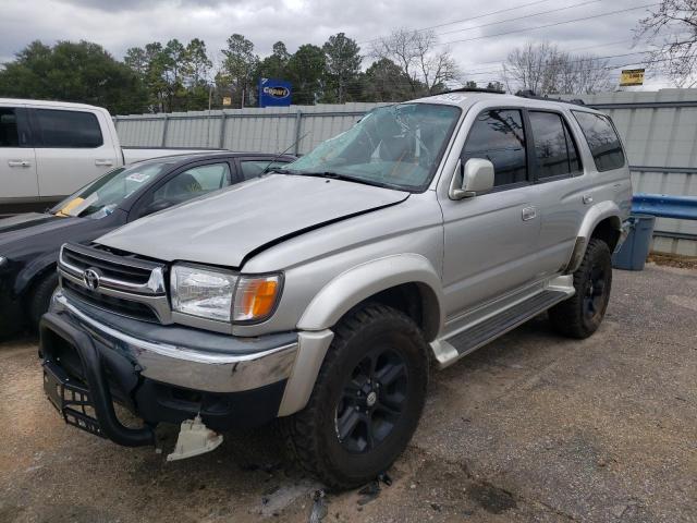 TOYOTA 4RUNNER SR 2002 with VIN JT3GN86R320242521 - Photo from auction