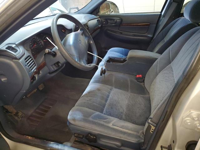 Photo 7 from auction – 2003 CHEVROLET IMPALA with VIN 2G1WF52E339101583