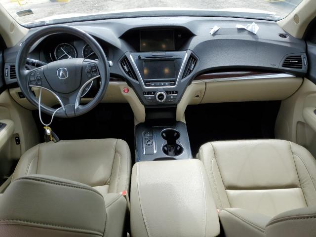 Photo 8 from auction – 2016 ACURA MDX TECHNO with VIN 5FRYD3H41GB019943