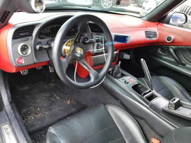 Photo 8 from auction – 2002 HONDA S2000 with VIN JHMAP11452T008232