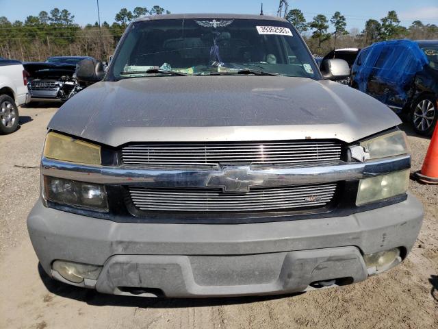 Photo 11 from auction – 2002 CHEVROLET AVALANCHE with VIN 3GNEC13T72G117170