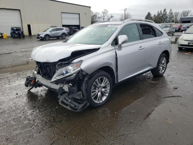LEXUS RX 450 2013 with VIN JTJBC1BA5D2065526 - Photo from auction