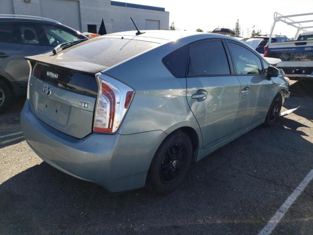 Photo 3 from auction – 2012 TOYOTA PRIUS with VIN JTDKN3DU0C1608253