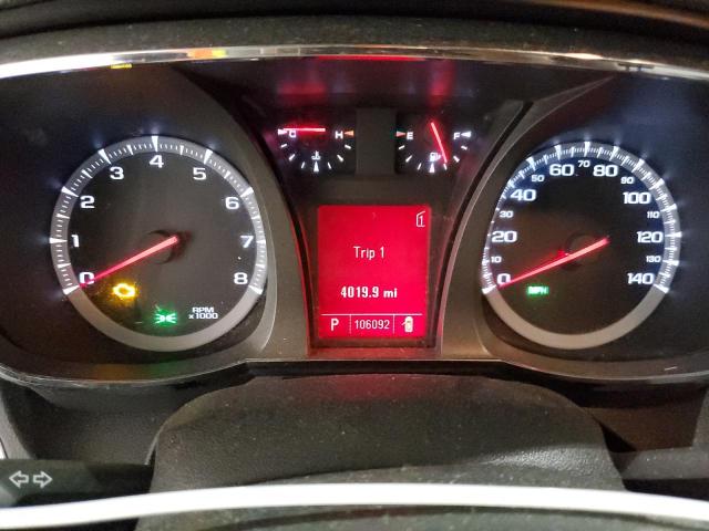 Photo 9 from auction – 2010 GMC TERRAIN SL with VIN 2CTFLCEW2A6412093