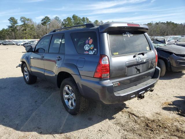 Photo 2 from auction – 2007 TOYOTA 4RUNNER LI with VIN JTEBU17R478092096