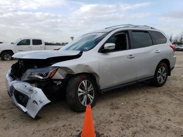 NISSAN PATHFINDER 2020 with VIN 5N1DR2AM4LC607621 - Photo from auction