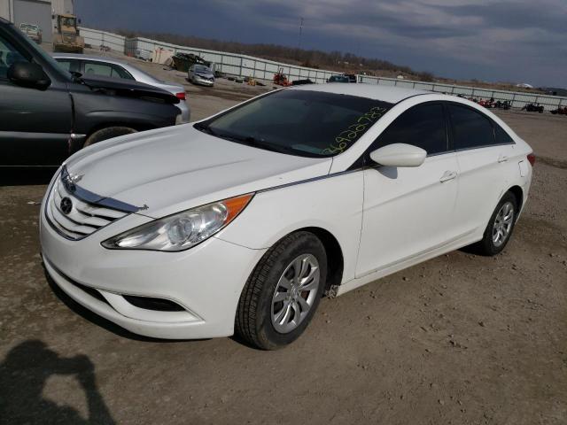 HYUNDAI SONATA GLS 2011 with VIN 5NPEB4AC9BH308628 - Photo from auction