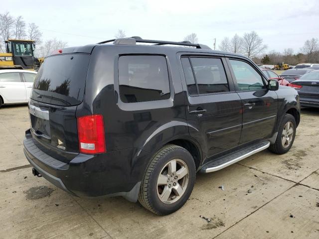 Photo 3 from auction – 2009 HONDA PILOT EXL with VIN 5FNYF48589B052256
