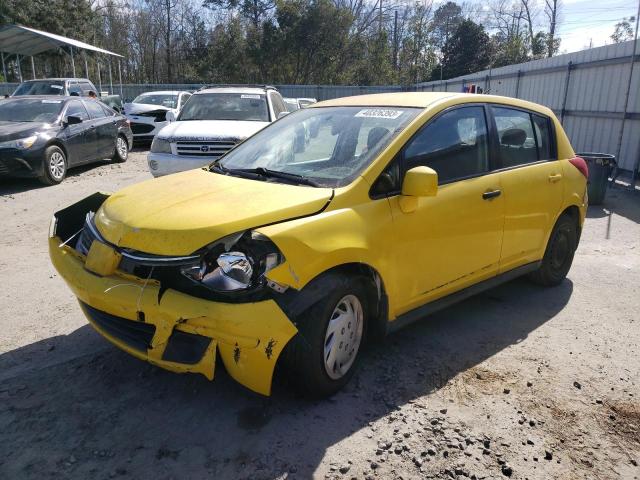NISSAN VERSA S 2009 with VIN 3N1BC13E19L362158 - Photo from auction
