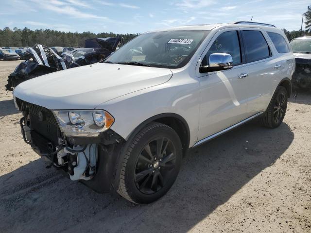 DODGE DURANGO CR 2011 with VIN 1D4SD4GT7BC638092 - Photo from auction