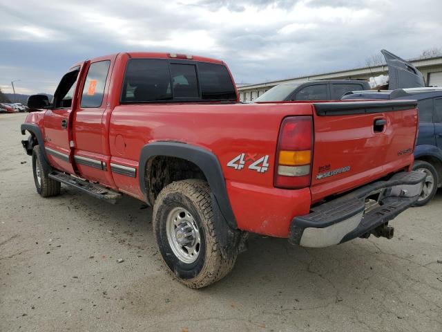 Photo 2 from auction – 2002 CHEVROLET SILVERADO with VIN 1GCHK29172E147345