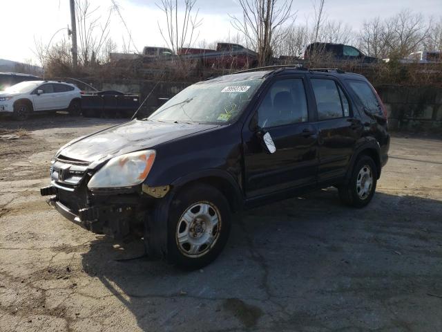 HONDA CR-V LX 2005 with VIN JHLRD78515C047678 - Photo from auction