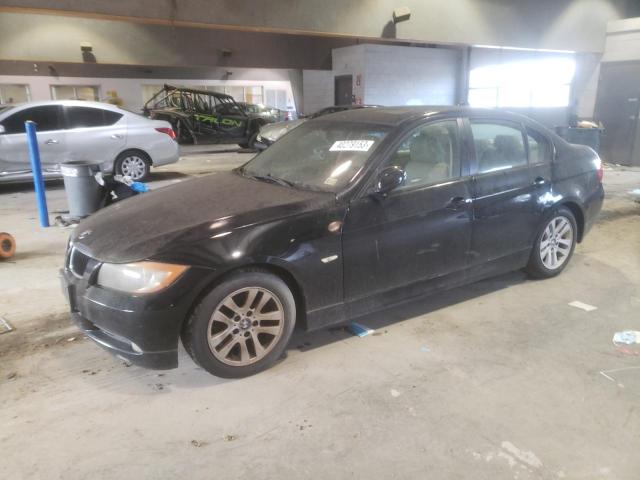 BMW 328 I 2007 with VIN WBAVA37567NL12307 - Photo from auction