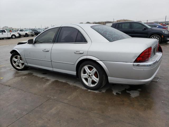 Photo 2 from auction – 2000 LINCOLN LS with VIN 1LNHM87AXYY822835