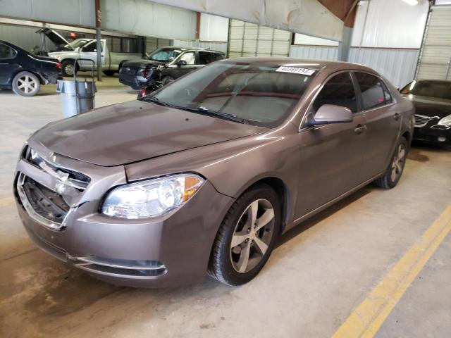 CHEVROLET MALIBU 1LT 2011 with VIN 1G1ZC5EU9BF161754 - Photo from auction