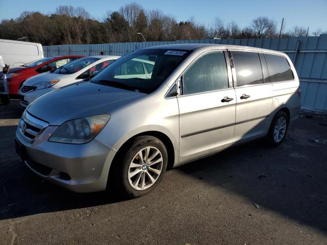 HONDA ODYSSEY LX 2007 with VIN 5FNRL38227B119086 - Photo from auction