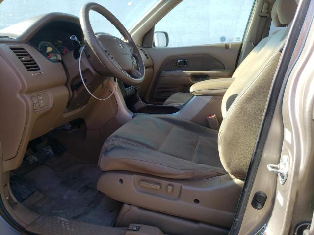 Photo 7 from auction – 2006 HONDA PILOT EX with VIN 2HKYF18466H508371
