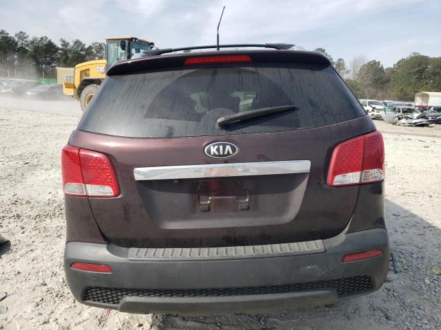 Photo 6 from auction – 2013 KIA SORENTO EX with VIN 5XYKUDA68DG362827