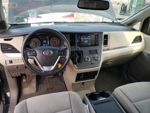 Photo 8 from auction – 2015 TOYOTA SIENNA LE with VIN 5TDKK3DC6FS645671