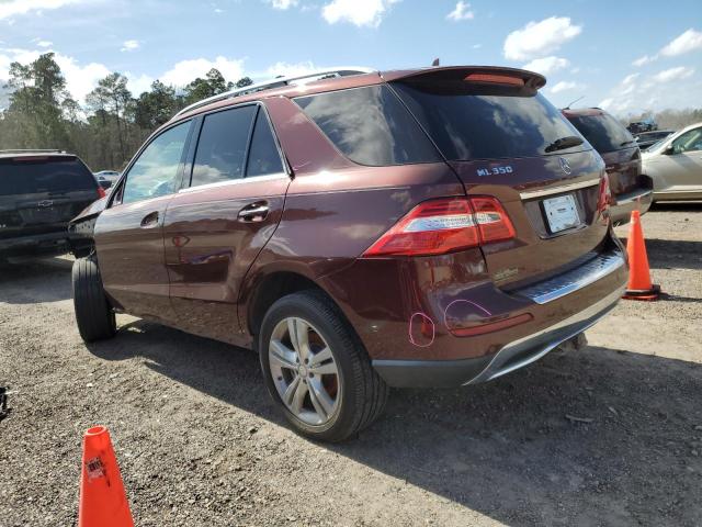 Photo 2 from auction – 2014 MERCEDES-BENZ ML 350 BLU with VIN 4JGDA2EB2EA315982