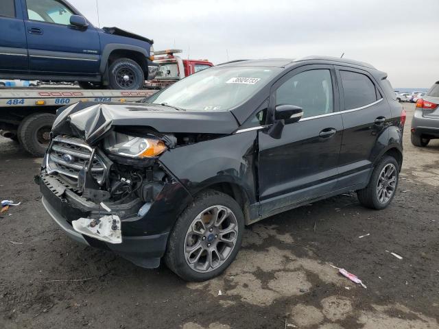 FORD ECOSPORT T 2019 with VIN MAJ6S3KL0KC276117 - Photo from auction