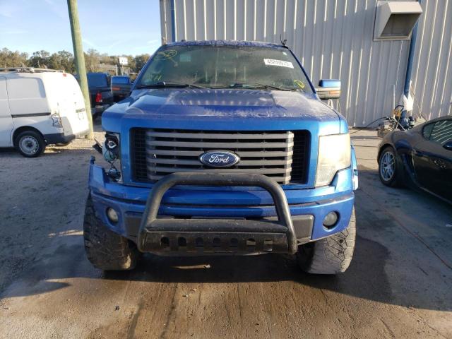 Photo 5 from auction – 2011 FORD F150 SUPER with VIN 1FTFW1EF5BKD78236