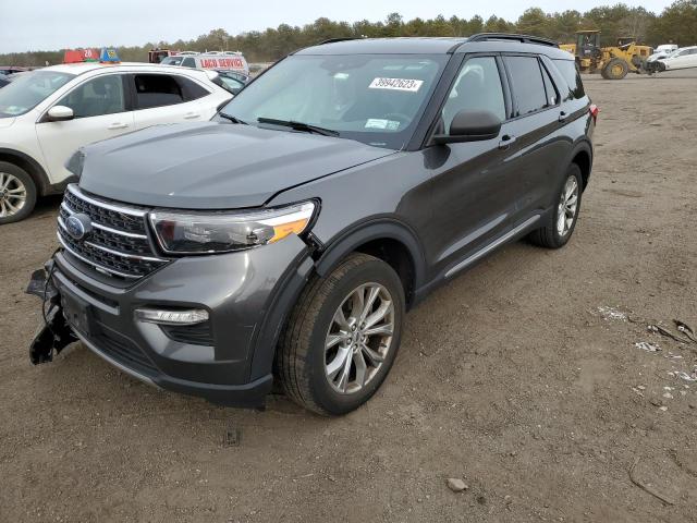 FORD EXPLORER X 2020 with VIN 1FMSK8DH5LGB17873 - Photo from auction