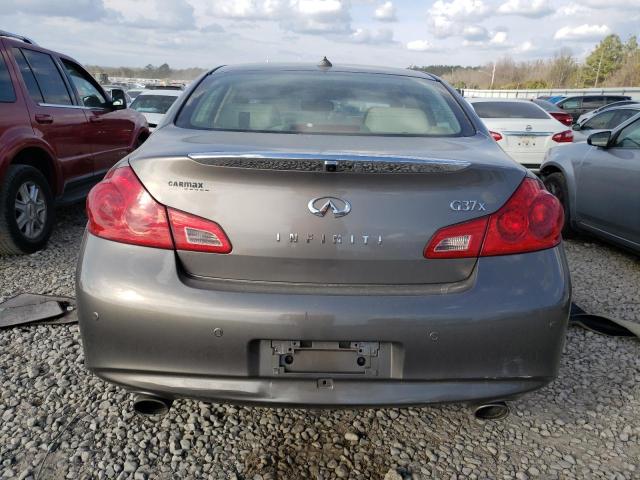 Photo 6 from auction – 2012 INFINITI G37 with VIN JN1CV6AR3CM673265