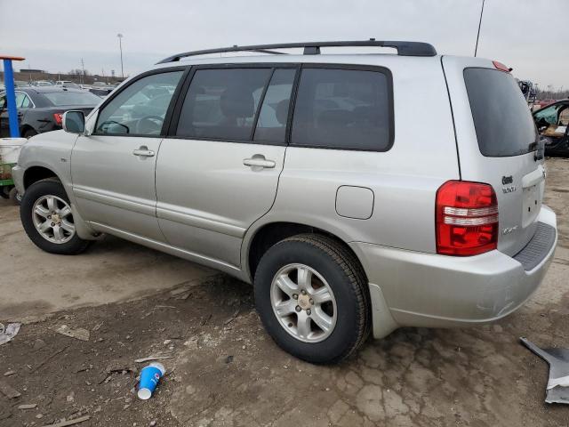 Photo 2 from auction – 2002 TOYOTA HIGHLANDER with VIN JTEHF21A820059820