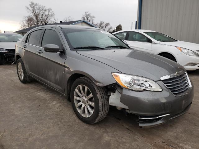 Photo 4 from auction – 2013 CHRYSLER 200 TOURIN with VIN 1C3CCBBB0DN549855