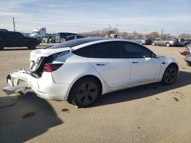 Photo 3 from auction – 2022 TESLA MODEL 3 with VIN 5YJ3E1EB5NF329848