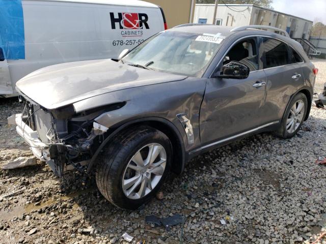 Photo 1 from auction – 2013 INFINITI FX37 with VIN JN8CS1MU3DM140654