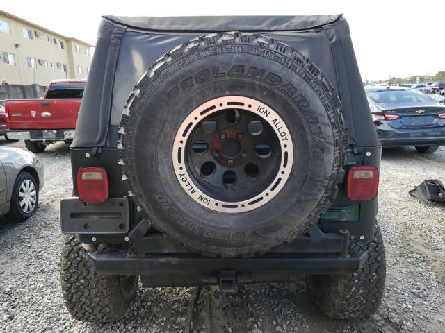Photo 6 from auction – 1999 JEEP WRANGLER / with VIN 1J4FY49S0XP418505