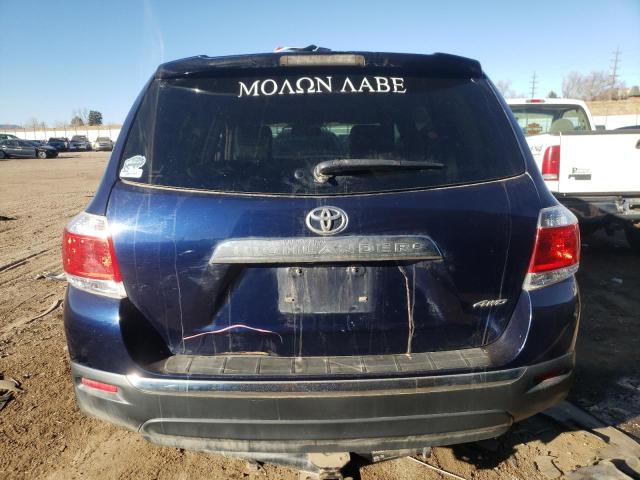 Photo 6 from auction – 2012 TOYOTA HIGHLANDER with VIN 5TDDK3EH4CS098530