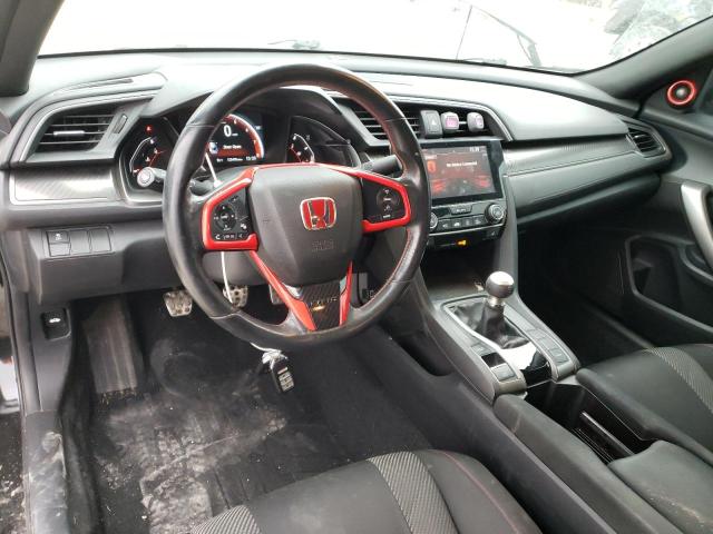 Photo 8 from auction – 2018 HONDA CIVIC SI with VIN 2HGFC3A57JH750930