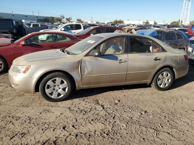 HYUNDAI SONATA GLS 2008 with VIN 5NPET46C58H378626 - Photo from auction
