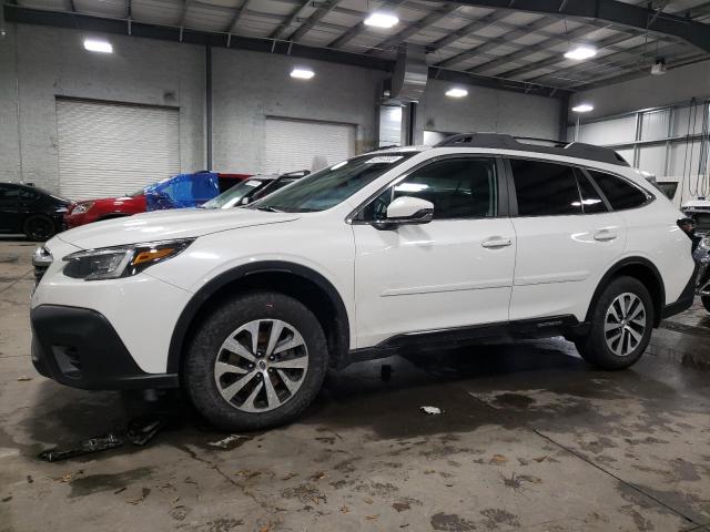 Photo 1 from auction – 2020 SUBARU OUTBACK PR with VIN 4S4BTACC9L3204340