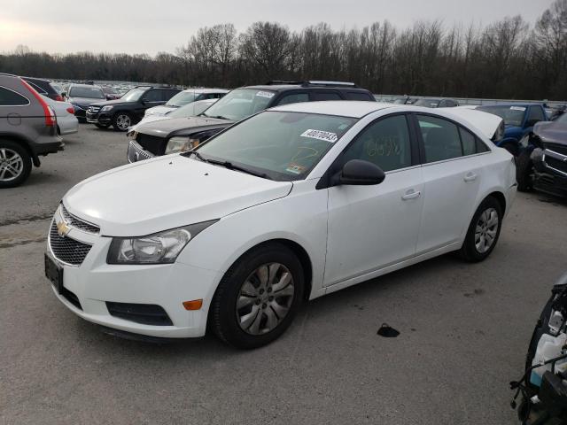 Photo 1 from auction – 2012 CHEVROLET CRUZE LS with VIN 1G1PC5SH3C7394622