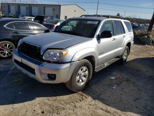 TOYOTA 4RUNNER SR 2008 with VIN JTEBU14R58K006769 - Photo from auction