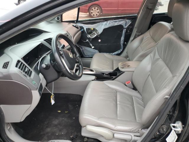 Photo 7 from auction – 2012 HONDA CIVIC EXL with VIN 19XFB2F96CE041749