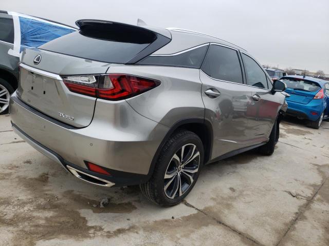 Photo 3 from auction – 2022 LEXUS RX 350 with VIN 2T2HZMAAXNC226224