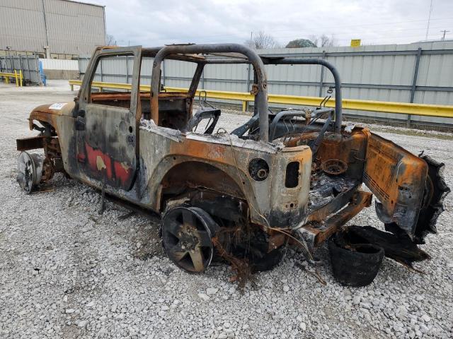 Photo 2 from auction – 2011 JEEP WRANGLER S with VIN 1J4AA2D10BL582709
